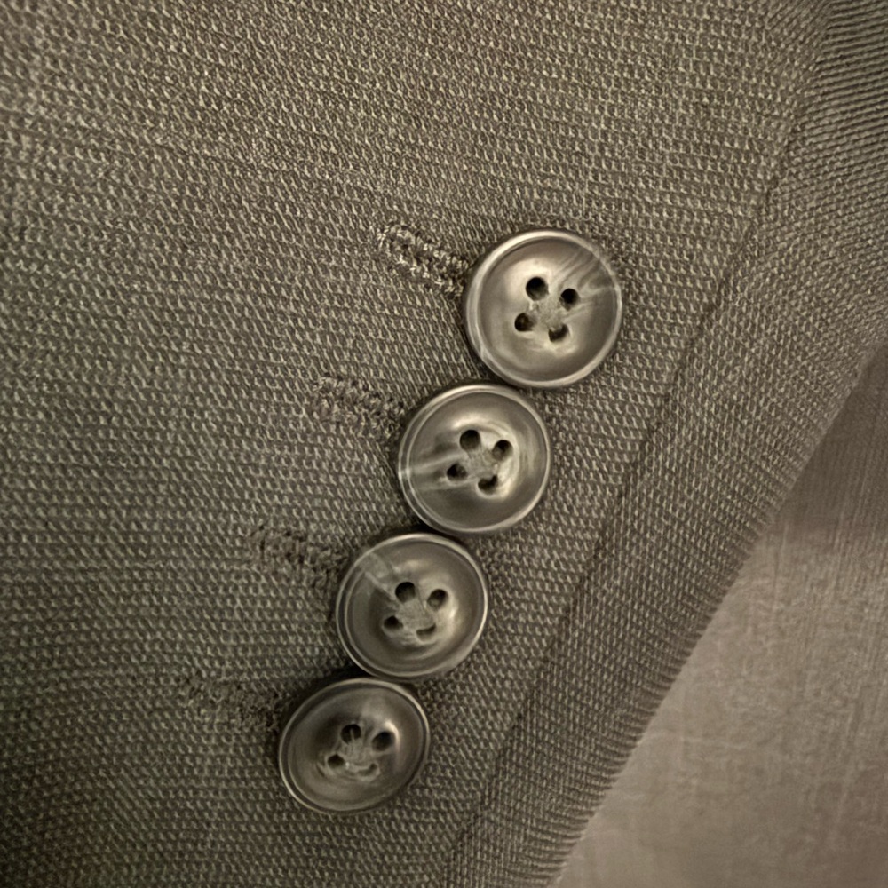 Haggar Men's Charcoal Suit Jacket - Picture 6 of 10